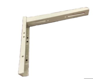 Beyaz Toz Boya Klima L Braketi