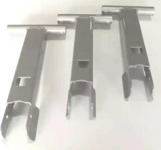 Gamba da tavolo in lamiera di alluminio per tubi di saldatura 