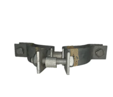 Cerchio di fissaggio con morsetto per strisce zincato a caldo per accessori per la costruzione di servizi