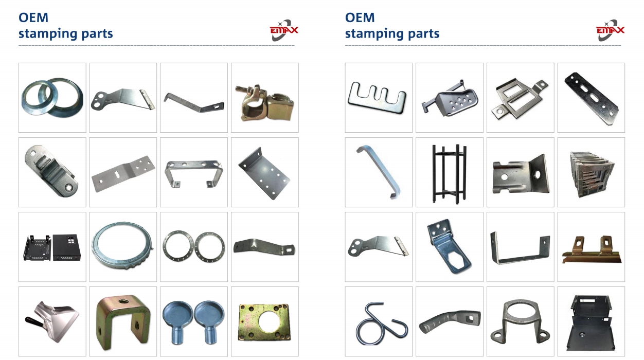 Quali sono i componenti dello stampaggio dei metalli?