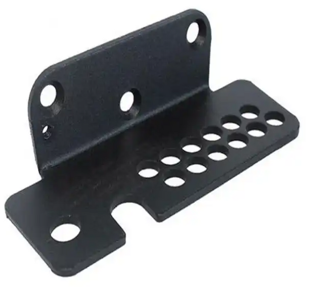 레이저 절단 황동 판금 스탬핑 벤딩 머신 부품 