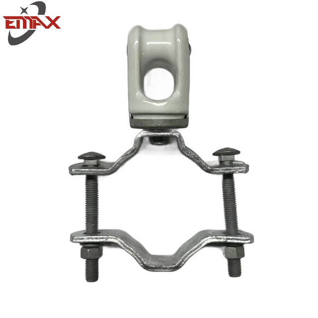 1-1/4' - 3' 도자기 마스트 장착형 와이어 홀더