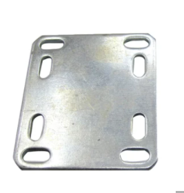 鉄亜鉛メッキパンチング鋼板