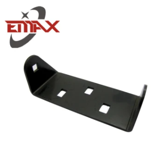 ステンレスパンチドロップクランプ ブラック