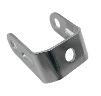 精密 OEM レーザー切断サービス 3 ミリメートル厚さのステンレス鋼板金ブラケット曲げカスタム板金製作