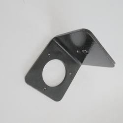 Staffa per binario di guida regolabile personalizzata OEM per parti di ascensori