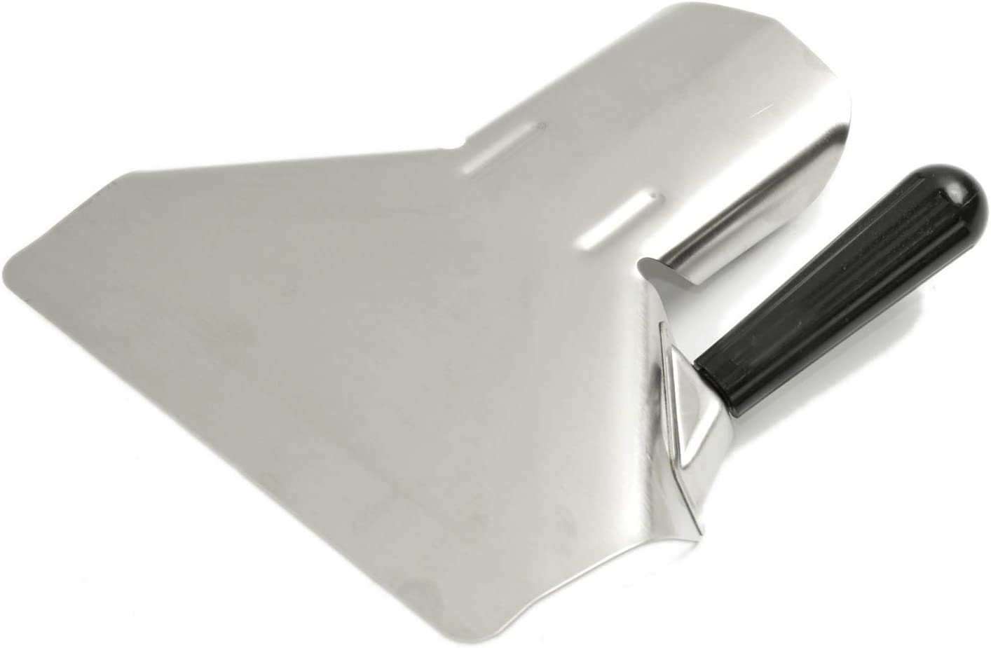 Stainless Steel Commercial French Fry Bagger with Left Handle from