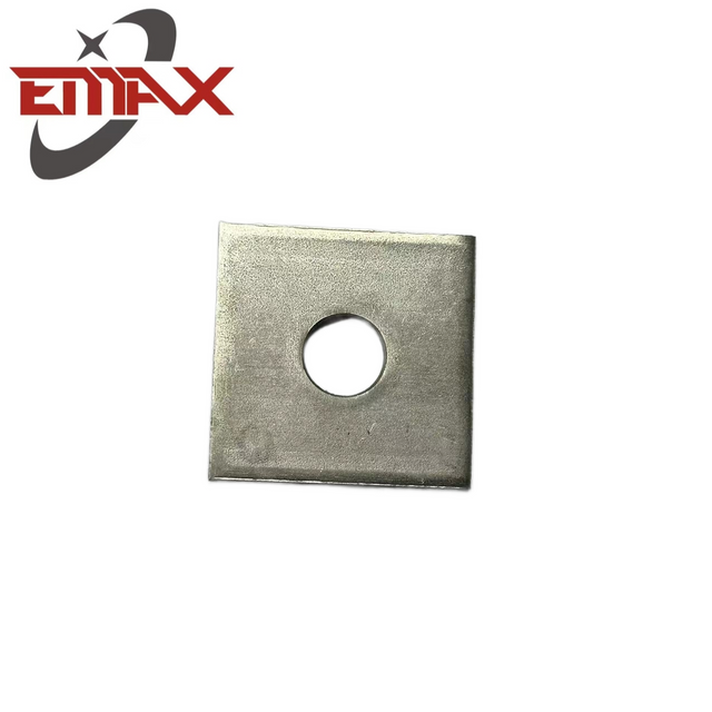 3/16' X 2-1/4' แหวนรองสแตนเลสทรงสี่เหลี่ยมสำหรับโบลท์ 5/8'