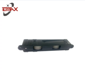 ปรับแต่งเฟอร์นิเจอร์ล้อไนล่อนเลื่อนลูกกลิ้งฟิตติ้ง 