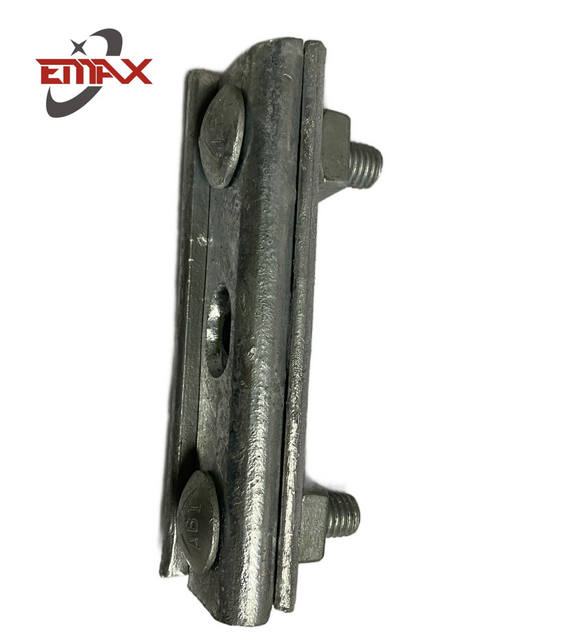 B แคลมป์กันสะเทือนสายเคเบิลสำหรับ 5/8' ผ่านโบลท์