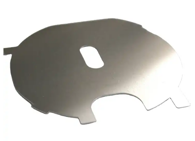  የሌዘር መቁረጫ አገልግሎት አሉሚኒየም ጋር የብረት ሳህን