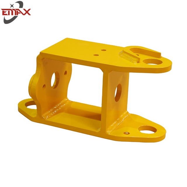 イエロースプレーコーティングされたカスタムアクセサリー