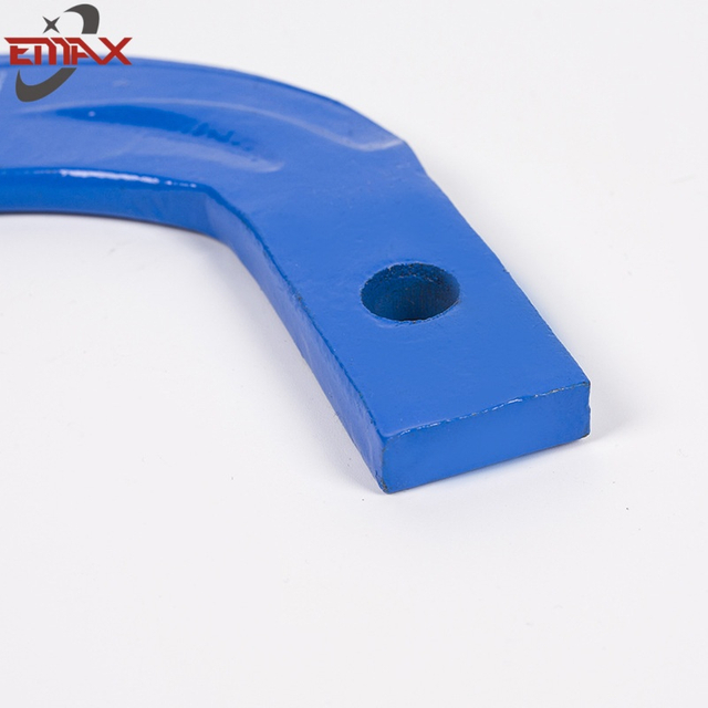 Lama per la lavorazione rotativa agricola antiusura