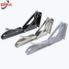 ห้องครัวฮาร์ดแวร์ชั้นวางของสามเหลี่ยมวงเล็บเฟอร์นิเจอร์ Heavy Duty เหล็กหล่อชั้นวางของ