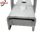 Galvanizli OEM G&uuml;&ccedil; Hattı Donanımı Ankraj Braketi