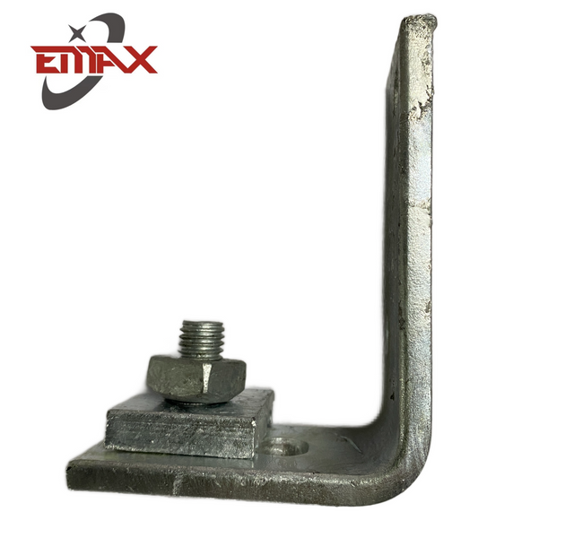 Staffa da parete S utilizzata per supportare il filo