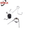 EMAX Oem 맞춤형 조정 가능한 구리 스테인레스 스틸 코일 비틀림 스프링