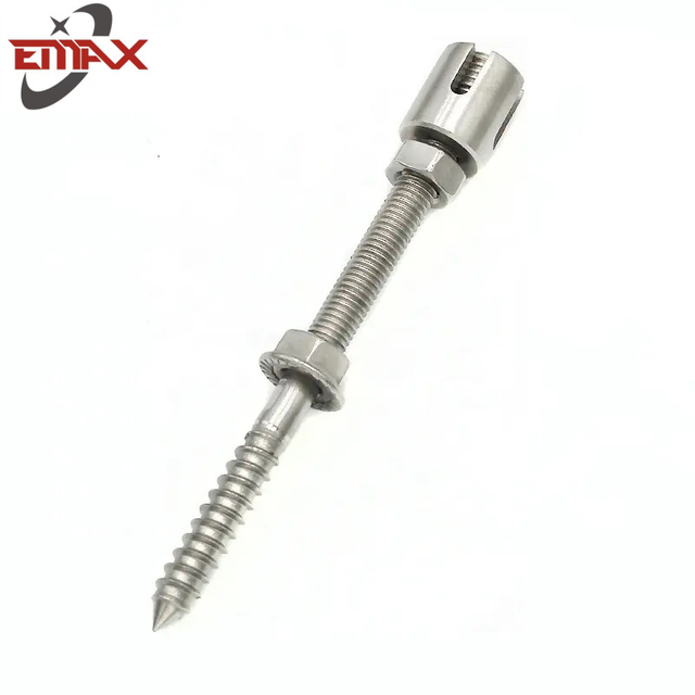 Кронштейн ступицы зеленой стены, фитинги для троса, оборудование из нержавеющей стали, такелаж