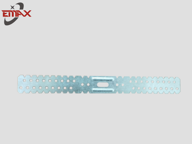 カスタム OEM 金属スタンピング部品乾式壁用の事前に亜鉛メッキされた固定ブラケット