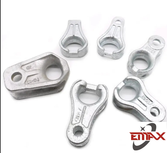 Sıcak Daldırma Galvanizli birleştirme par&ccedil;aları Elektrik kablo teli i&ccedil;in y&uuml;ks&uuml;k