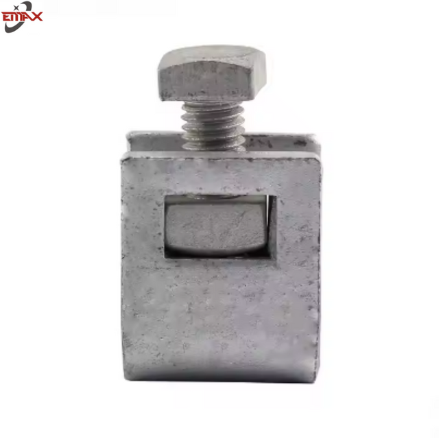 Element elektryczny typu U Zaciski do mocowania drutu z zaciskami kablowymi