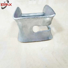 อุปกรณ์ไฟฟ้ากำลังชุบสังกะสีแบบจุ่มร้อนขายึดเหล็ก Clevis D