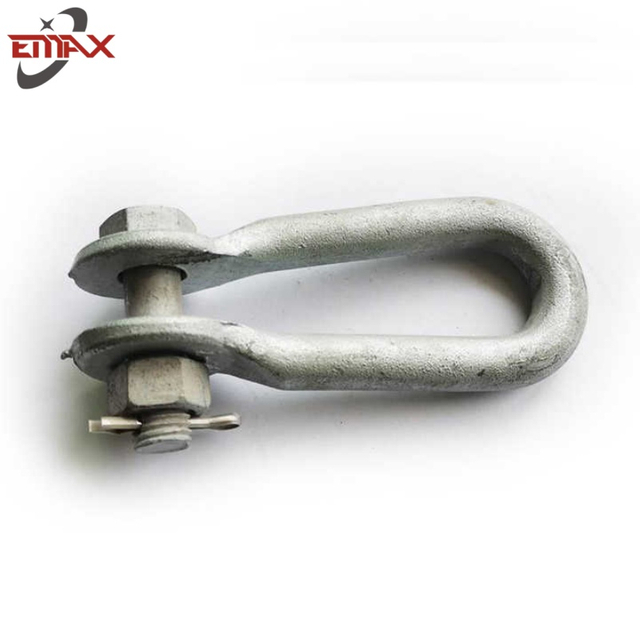 Wiszący pierścień w kształcie litery U. Mocowanie zasilania na słupie użytkowym