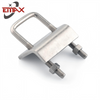 Galvanized Hanging Clevis Linking Fittings ለከፍተኛ ቮልቴጅ የኤሌክትሪክ ኃይል
