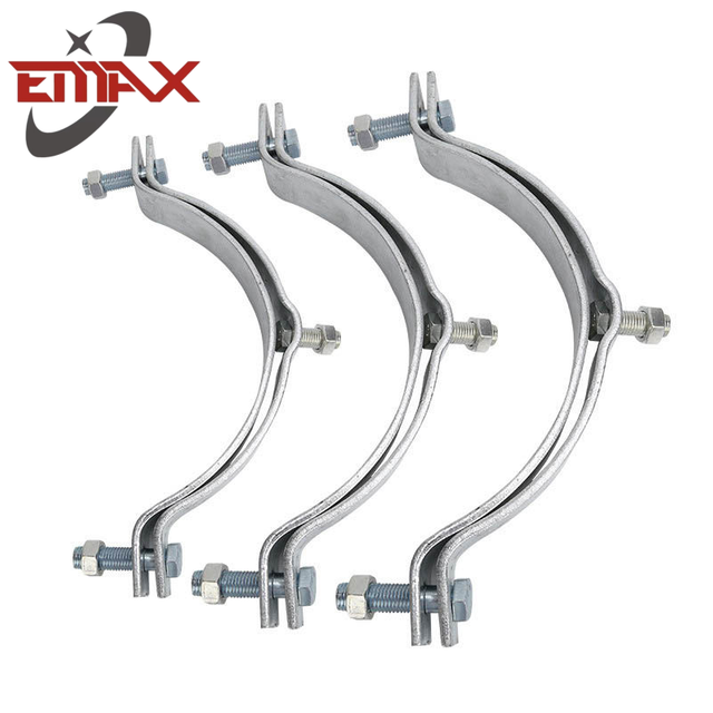 Kẹp c&aacute;p quang cực Điện Lắp c&aacute;p &ocirc;m v&ograve;ng