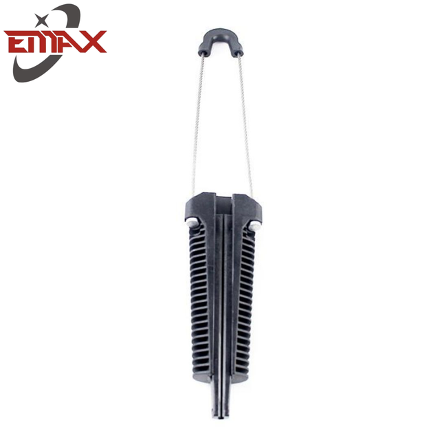 Wedge Anchoring Dead End Clamp แคลมป์ยึดแรงดึงสำหรับสายวางสายออปติก