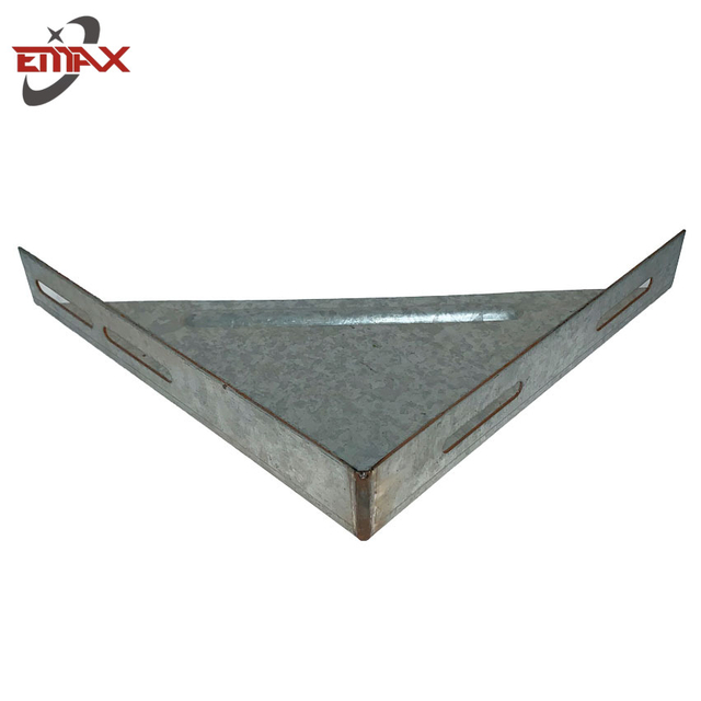 Wspornik kątowy do bezpiecznego montażu, regulowany, trwały i wszechstronny