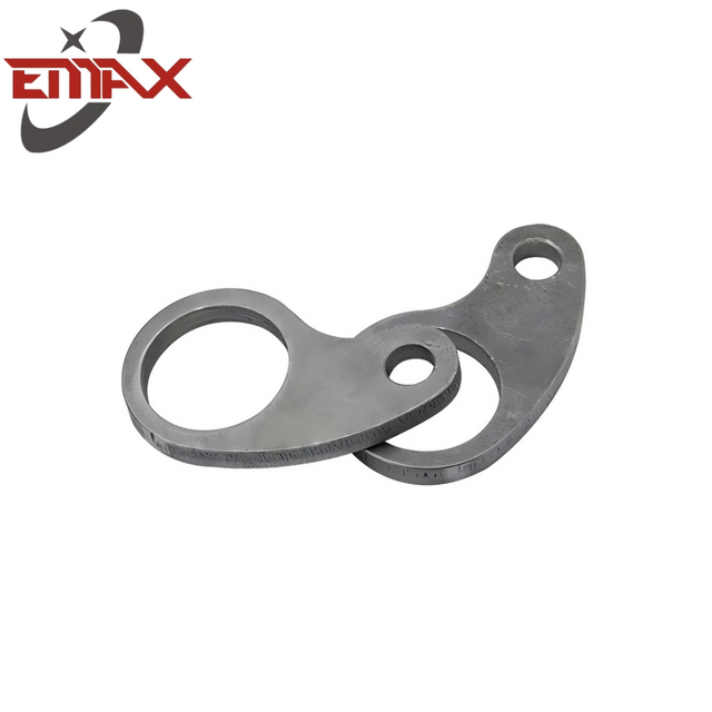 Morsetti per staffe per linea elettrica zincati a caldo per supporto per filo metallico