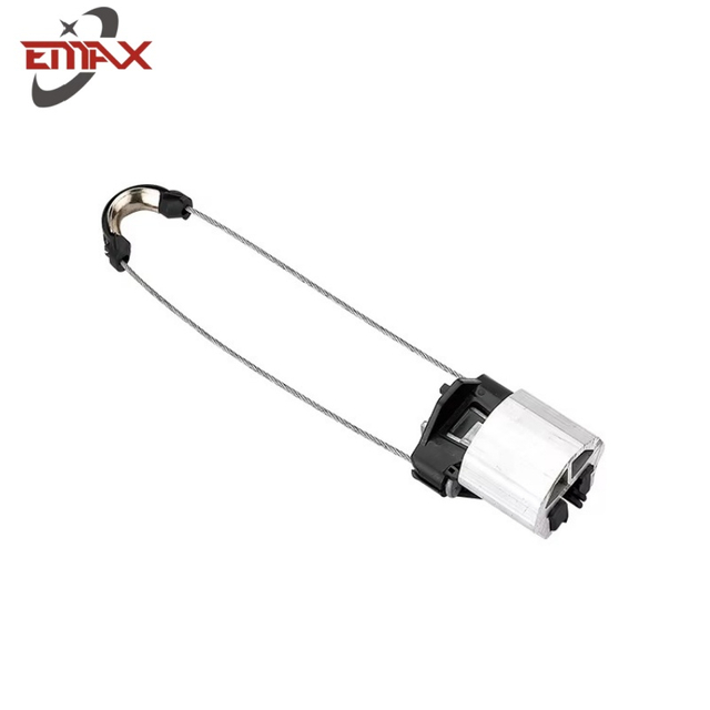 Morsetto di tensione con ancoraggio a cuneo Morsetto cieco