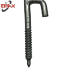 የ Drive Hook ድጋፍ ጠብታ የሽቦ መቆንጠጫዎች መገልገያ ምሰሶዎች እና ሕንፃዎች