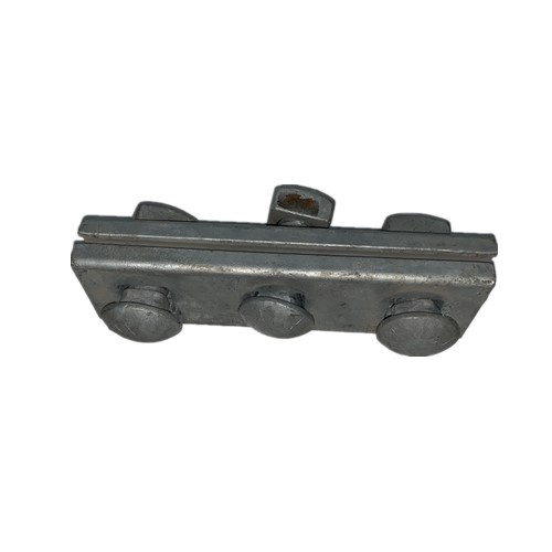 Morsetto a tre bulloni