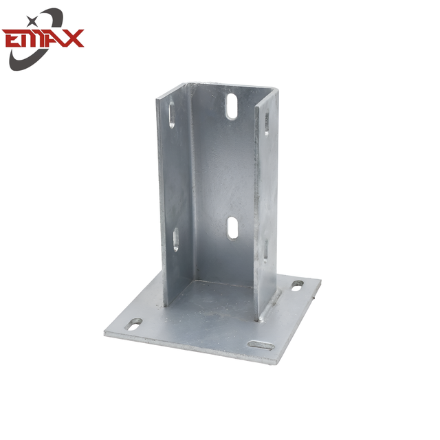 亜鉛メッキ炭素鋼ソーラーマウント用OEMグラウンドフェンスアンカー