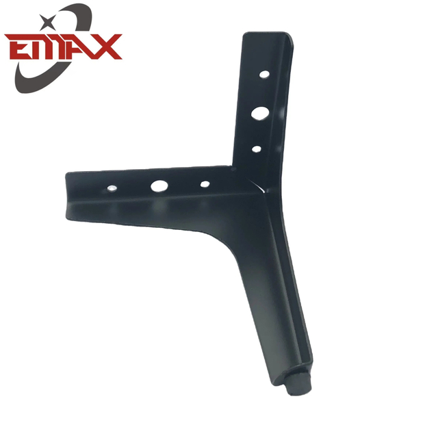 소파 구석 다리를 위한 현대 까만 가구 금속 소파 강철 다리와 발 기계설비