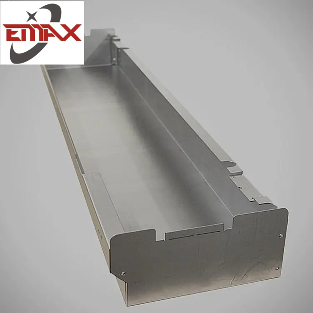 Servizio personalizzato di stampaggio lamiera nera/fabbricazione lamiera/taglio laser