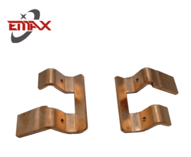 Китай производитель OEM штамповки металла медной электроники запасные части для электроприборов