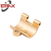 Accessori hardware per mobili in alluminio pressofuso Parti metalliche dorate