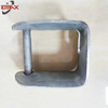 อุปกรณ์ไฟฟ้ากำลังชุบสังกะสีแบบจุ่มร้อนขายึดเหล็ก Clevis D