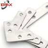 Accessori per stampaggio hardware ad angolo a forma di L Hardware per mobili Fabbricazione di lamiere