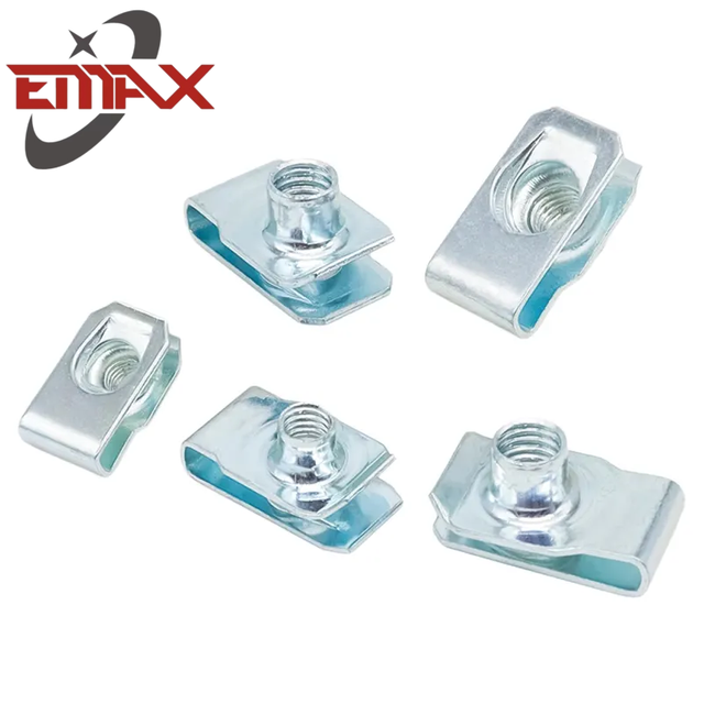 Kẹp l&ograve; xo th&eacute;p carbon U Clip Nut cho phụ t&ugrave;ng &ocirc; t&ocirc;