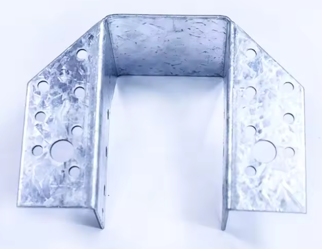 Support de connecteur en bois en acier au carbone personnalis&eacute; Support en acier