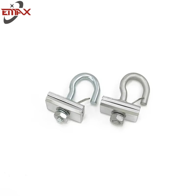 E Span Clamp ใช้ในการติดตั้งสายเคเบิลแบบหล่น