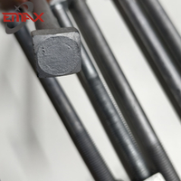 ราคาโรงงาน HDG Square / Hex Head Machine Bolt พร้อมถั่ว