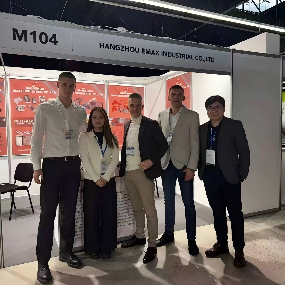 นิทรรศการที่ POLAND BDEXPO 2025 - Hangzhou Emax Industrial Co., Ltd.