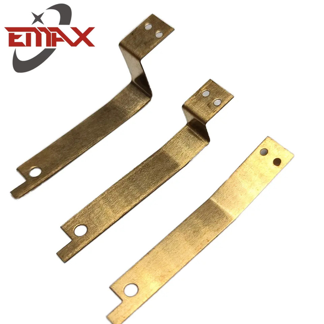 OEM точность штамповки медной стали нержавеющей стали плоские небольшие металлические части пружинные зажимы