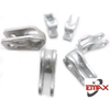 Hot Dip Galvanized composing Fittings ለኤሌክትሪክ ገመድ ሽቦ ቲምብል