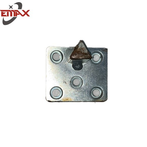 แผ่นฐานคาร์บอนและสเตนเลสสตีลที่ปรับแต่งได้สำหรับการใช้งานในงานก่อสร้าง